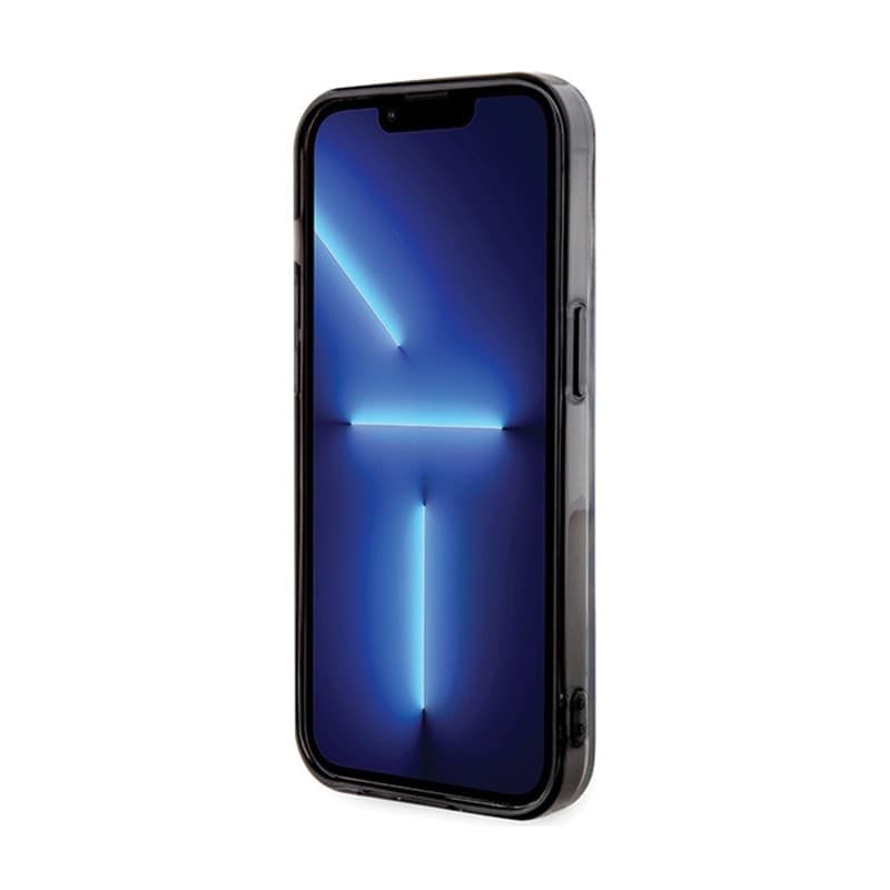 Karl Lagerfeld IML Karl Head MagSafe - iPhone 15 Pro Max Case (Transparent) - 5