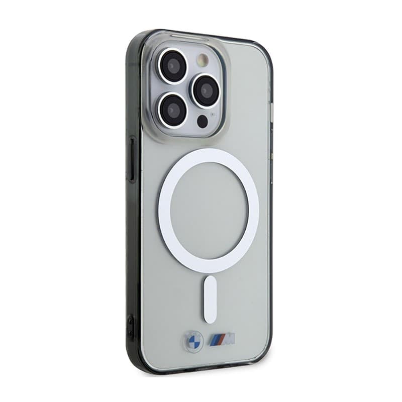 BMW Silver Ring MagSafe - Case for iPhone 14 Pro Max (Transparent) - 4