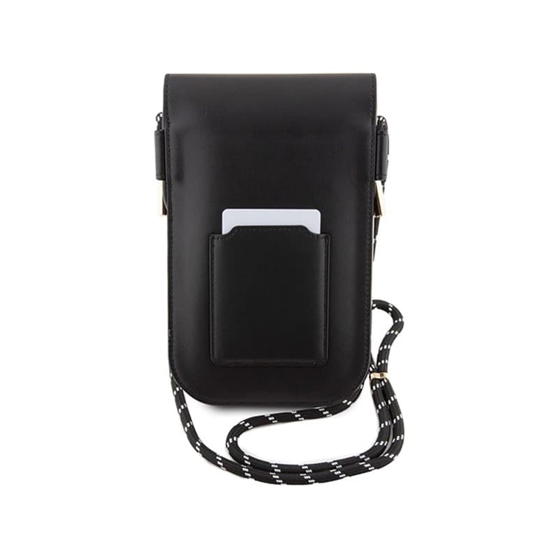 Hello Kitty Leather Daydreaming Cord - Phone crossbody bag (black) - 4