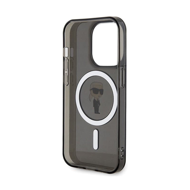 Karl Lagerfeld IML Ikonik MagSafe - iPhone 15 Pro Max Case (Black) - 7