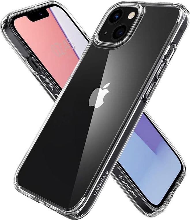 Spigen Ultra Hybrid - Case for iPhone 13 Mini (Transparent) - 2