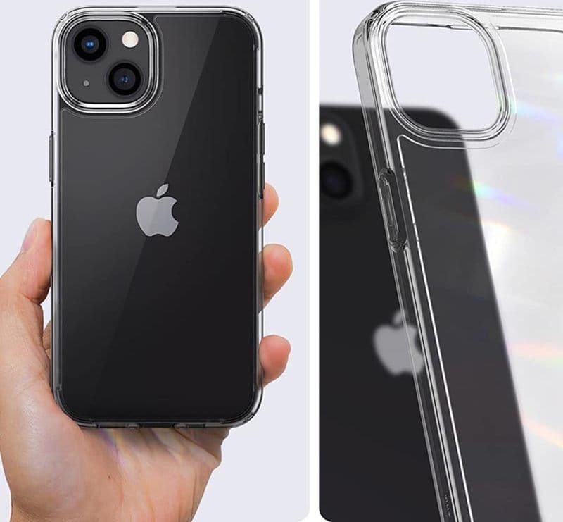 Spigen Ultra Hybrid - Case for iPhone 13 Mini (Transparent) - 9