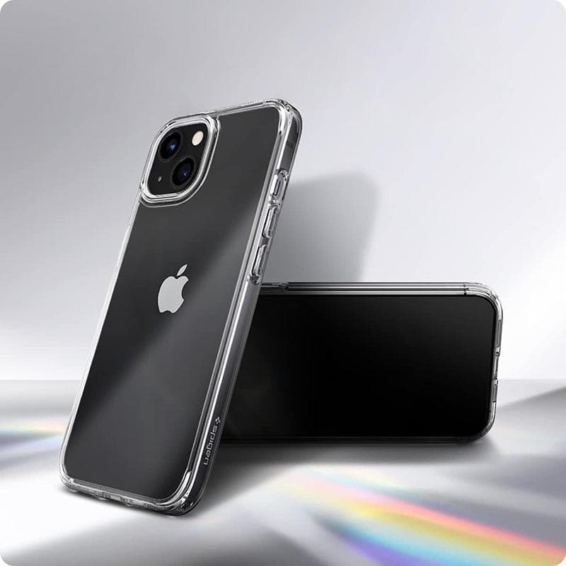 Spigen Ultra Hybrid - Case for iPhone 13 Mini (Transparent) - 10