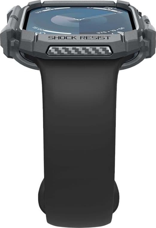 Spigen Rugged Armor - Case for Apple Watch 10 46 mm (Dark Grey) - 8