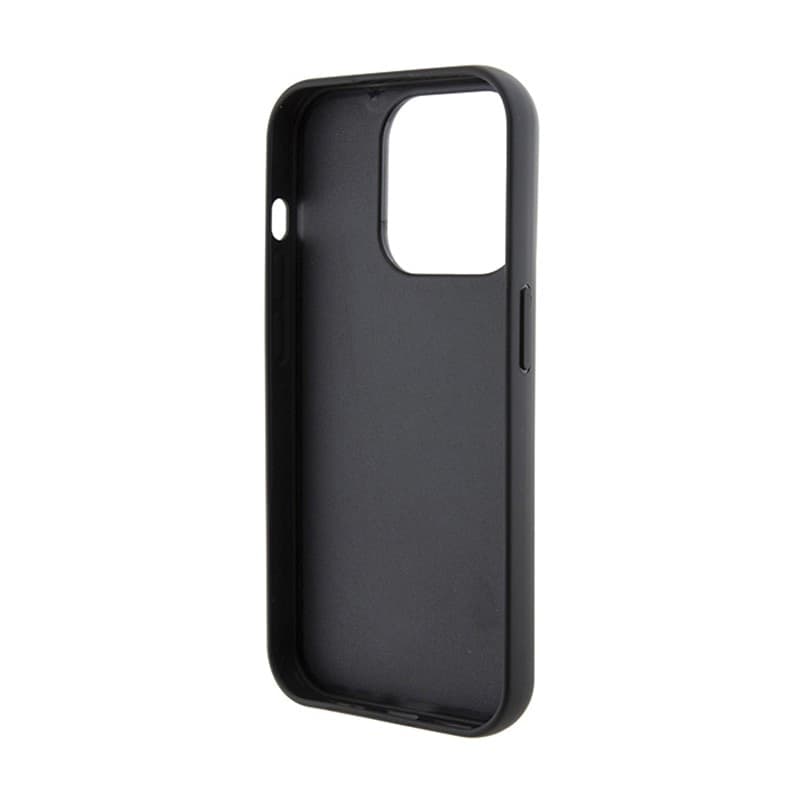 Karl Lagerfeld Gripstand Saffiano Choupette Pins - iPhone 14 Pro Case (black) - 7