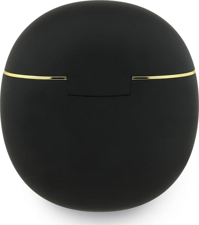 Guess Gold Line Triangle - Cuffie Bluetooth TWS + Custodia di ricarica (Nero) - 4