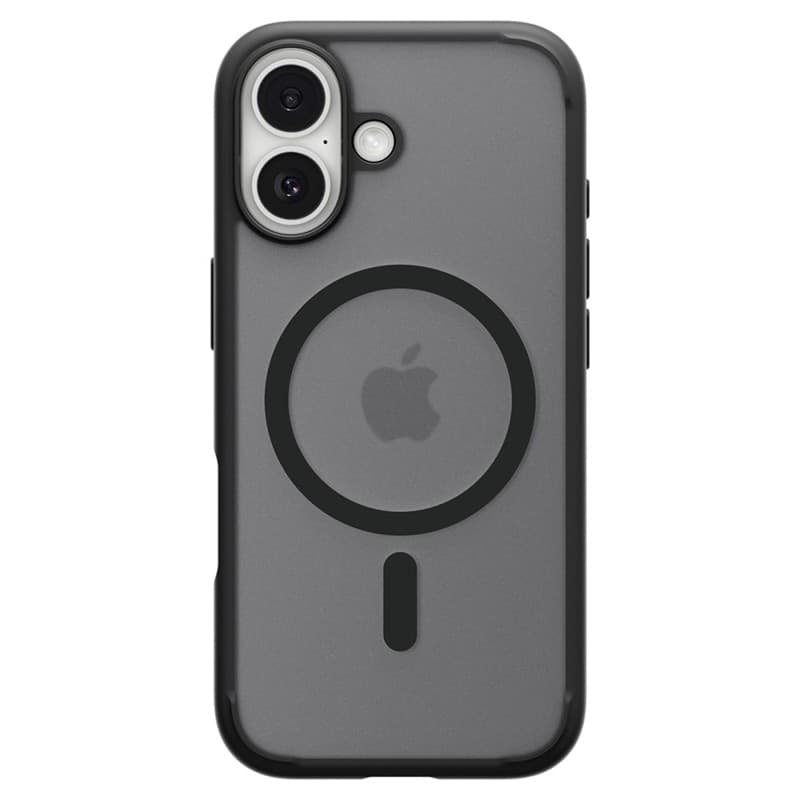 Spigen Ultra Hybrid Mag MagSafe - Case for iPhone 17 (Frost Black) - 2