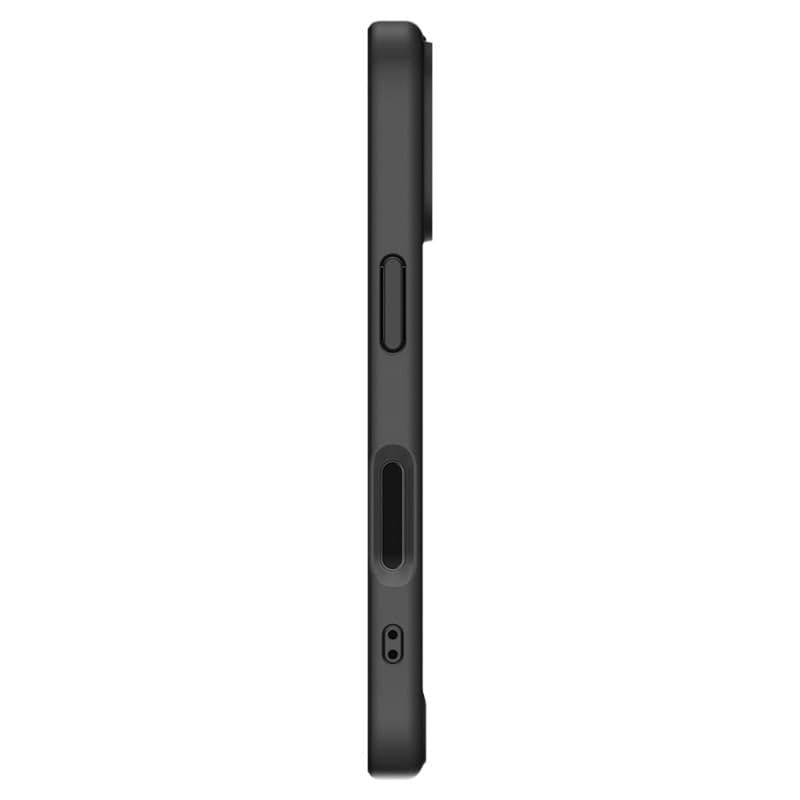 Spigen Ultra Hybrid Mag MagSafe - Case for iPhone 17 (Frost Black) - 4