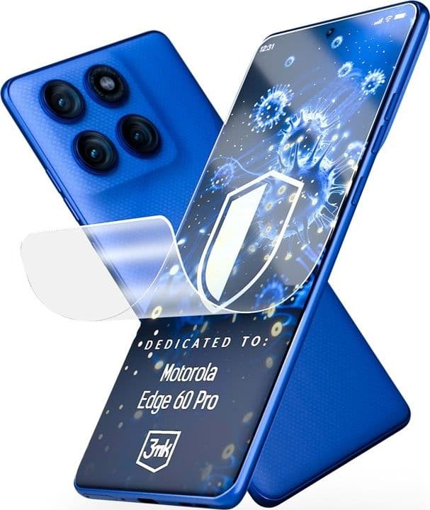 3mk SilverProtection+ - Protective film for Motorola Edge 60 Pro - 2