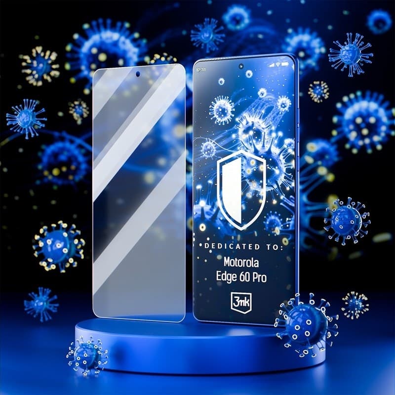 3mk SilverProtection+ - Protective film for Motorola Edge 60 Pro - 3