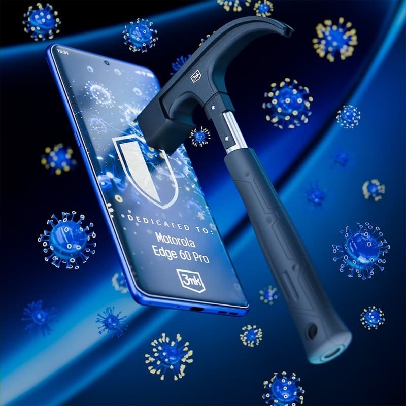 3mk SilverProtection+ - Protective film for Motorola Edge 60 Pro - 5