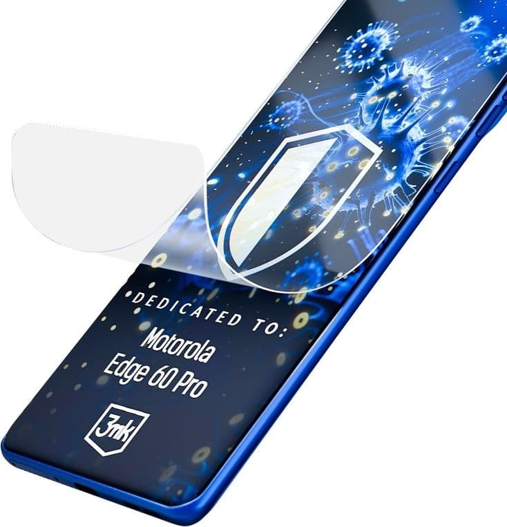 3mk SilverProtection+ - Protective film for Motorola Edge 60 Pro - 6
