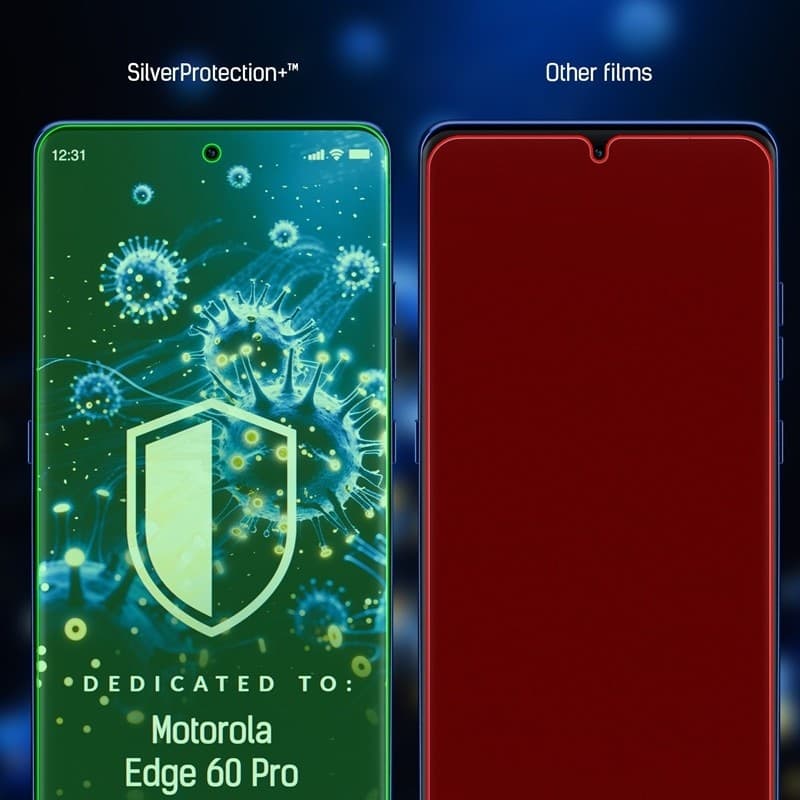 3mk SilverProtection+ - Protective film for Motorola Edge 60 Pro - 7