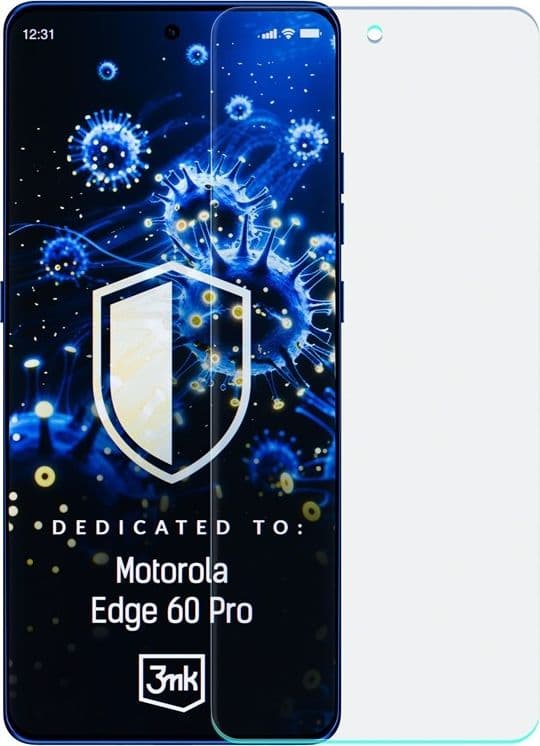 3mk SilverProtection+ - Protective film for Motorola Edge 60 Pro - 8