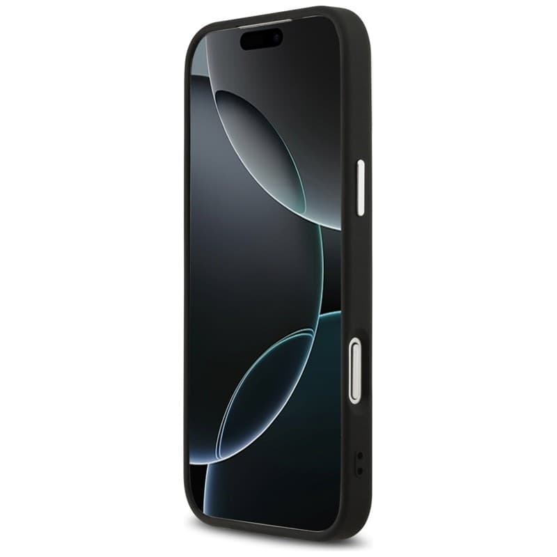 Guess Triangle Logo MagSafe - Case iPhone 17 Pro Max (Black) - 5