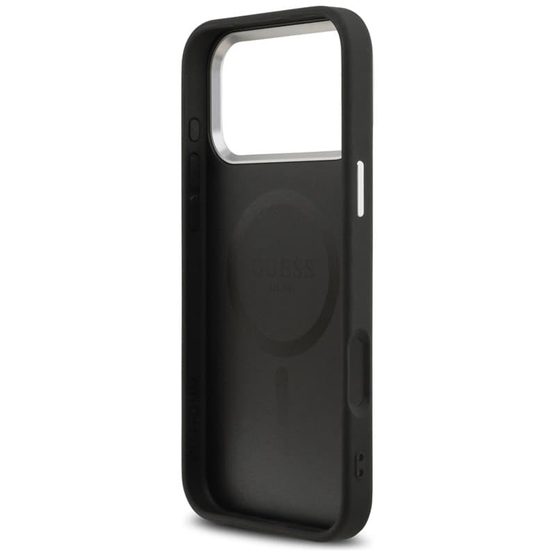 Guess Triangle Logo MagSafe - Case iPhone 17 Pro Max (Black) - 7
