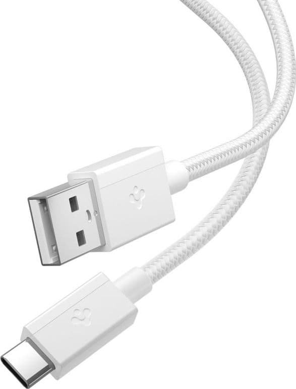 Spigen EB6015AC Essential - Cavo da USB-A a USB-C 60W 1,5 m (bianco) - 8