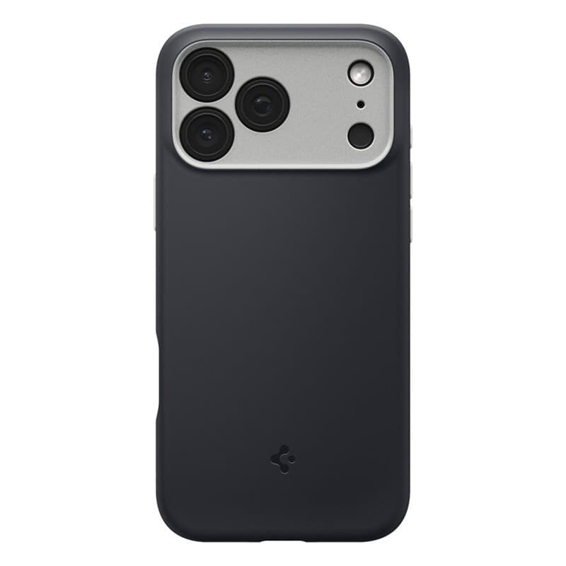 Spigen Nano Pop Mag MagSafe - Custodia per iPhone 18 Pro / 17 Pro (Nero Sesamo) - 3