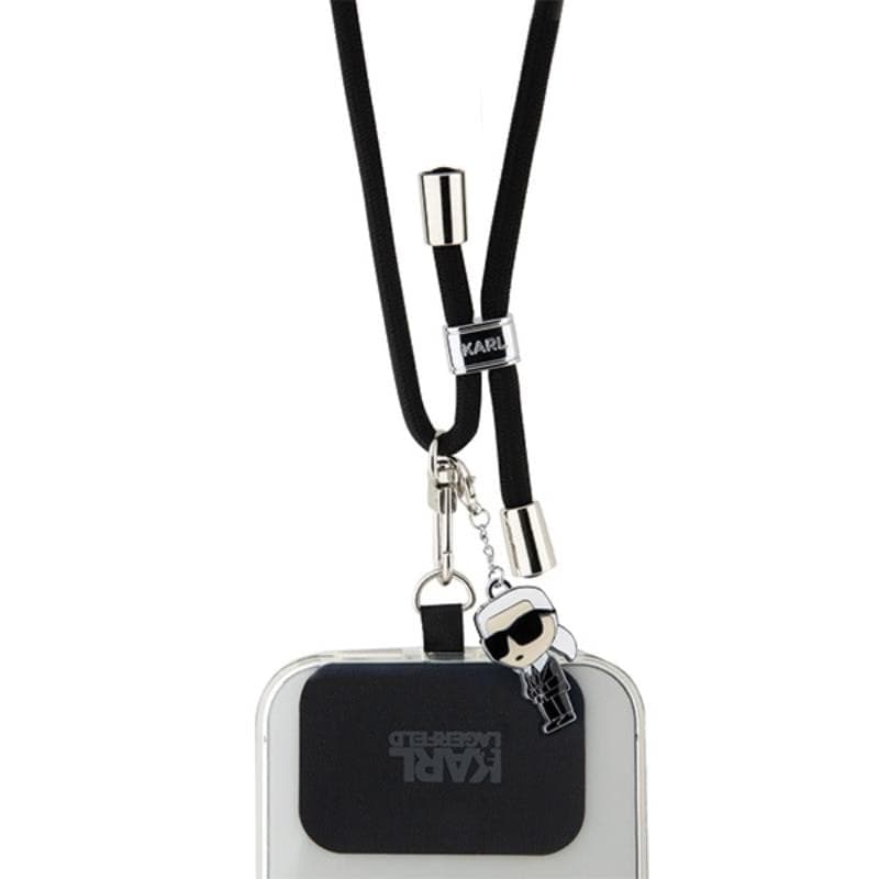 Karl Lagerfeld CBDY Cord - Universal phone strap (black) - 2