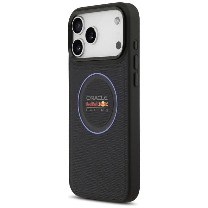 Red Bull Meshed Blue Ring e pulsanti in metallo MagSafe - Custodia per iPhone 17 Pro Max (blu navy) - 2