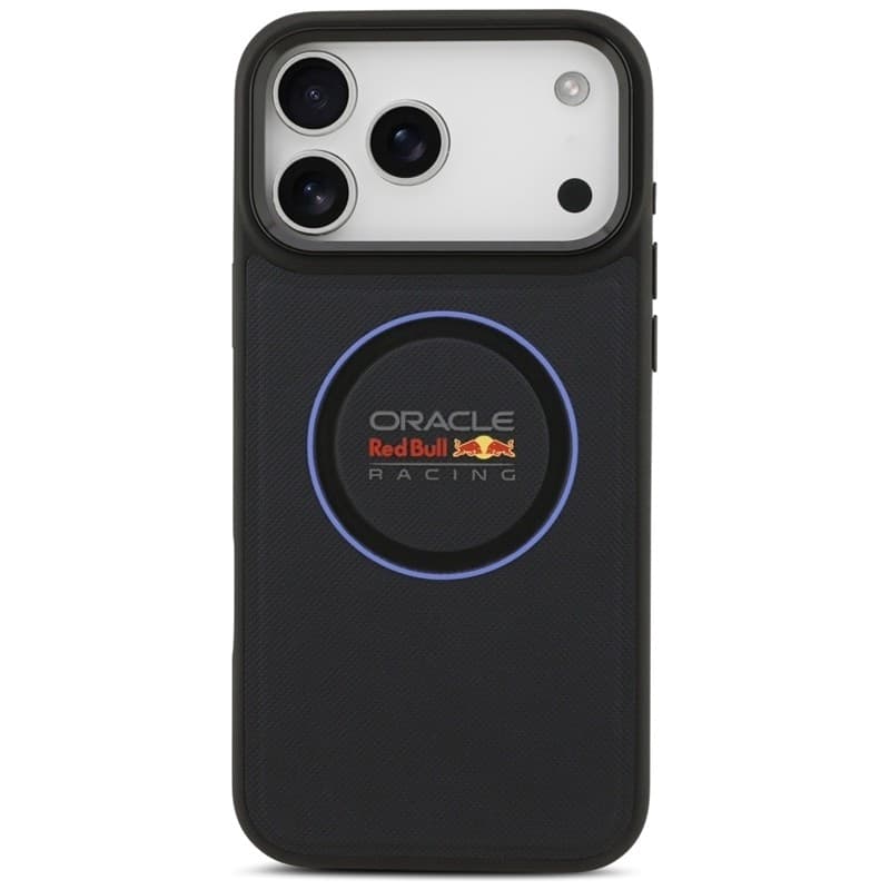 Red Bull Meshed Blue Ring e pulsanti in metallo MagSafe - Custodia per iPhone 17 Pro Max (blu navy) - 3