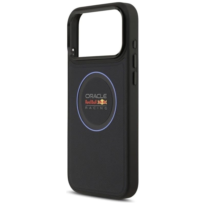 Red Bull Meshed Blue Ring e pulsanti in metallo MagSafe - Custodia per iPhone 17 Pro Max (blu navy) - 6