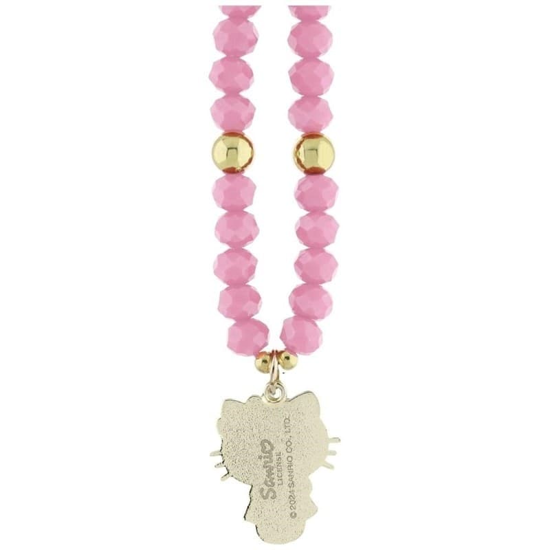 Hello Kitty Pearls and Beads Kitty Charm - Phone Charm (Pink) - 3