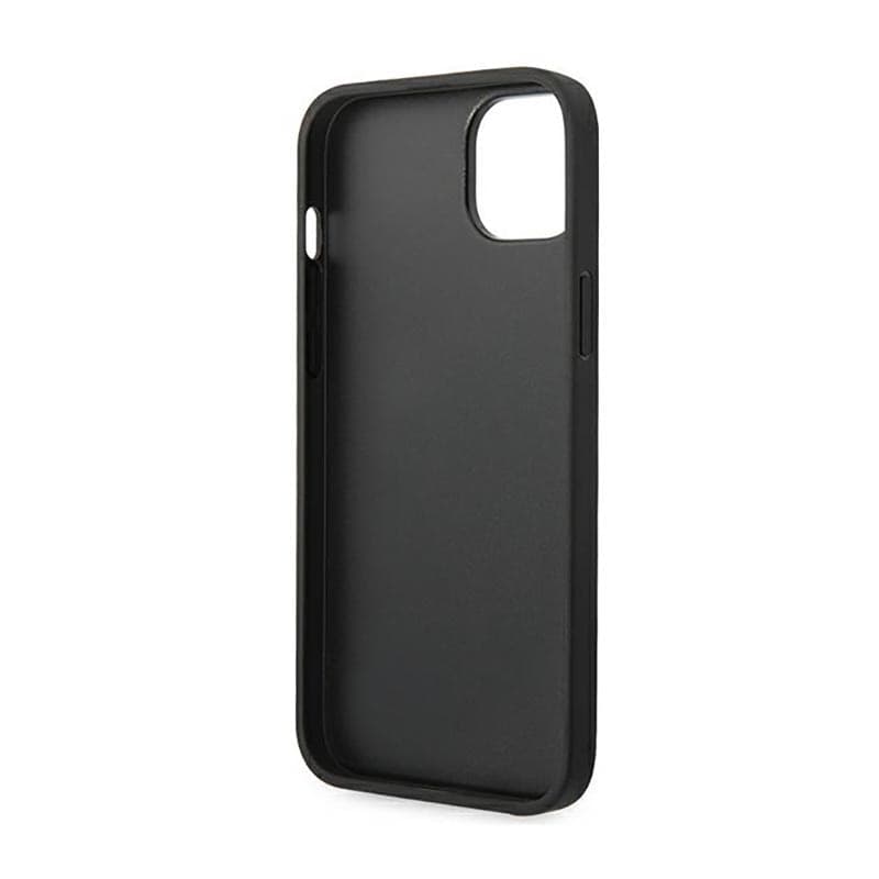 Karl Lagerfeld Monogram Stripe - Case for iPhone 14 Plus (Green) - 7