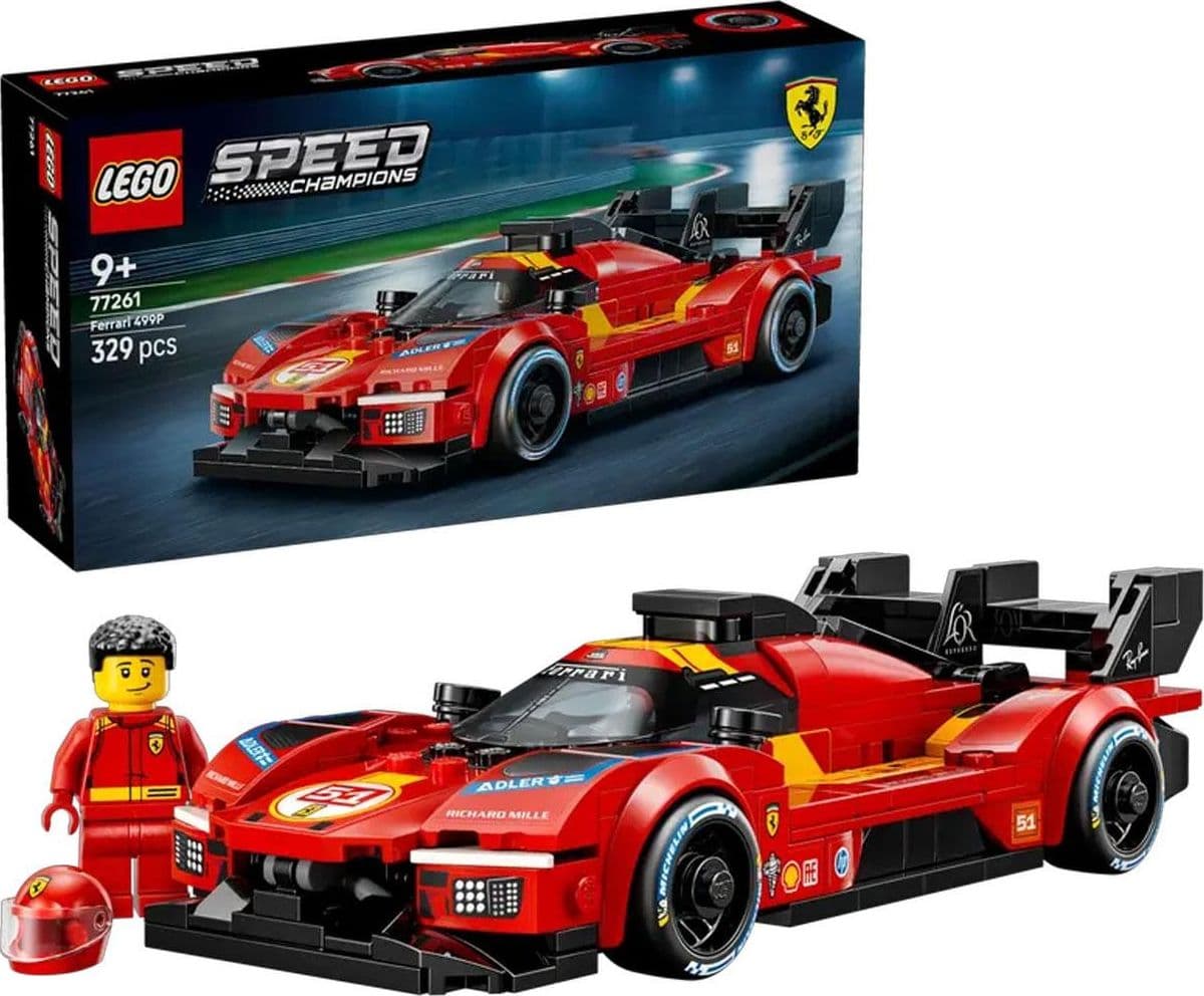 Speed Champions Ferrari 499P