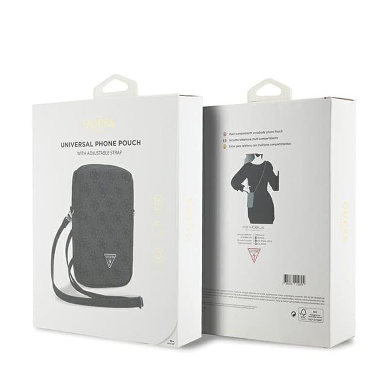 Guess Zip 4G Triangle - Phone bag (black) - 5