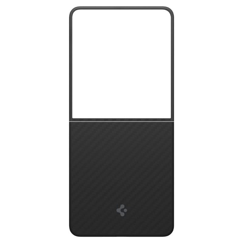 Spigen Airskin Aramid - Case for Samsung Galaxy Z Flip 7 (Black) - 4