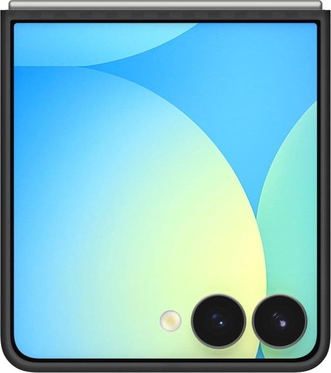 Spigen Airskin Aramid - Case for Samsung Galaxy Z Flip 7 (Black) - 8
