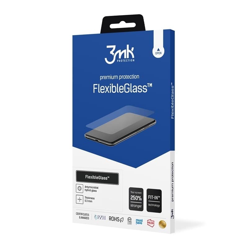3mk FlexibleGlass - Hybrid Glass for iPhone 16 Pro Max - 2