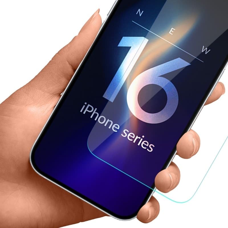3mk FlexibleGlass - Hybrid Glass for iPhone 16 Pro Max - 7