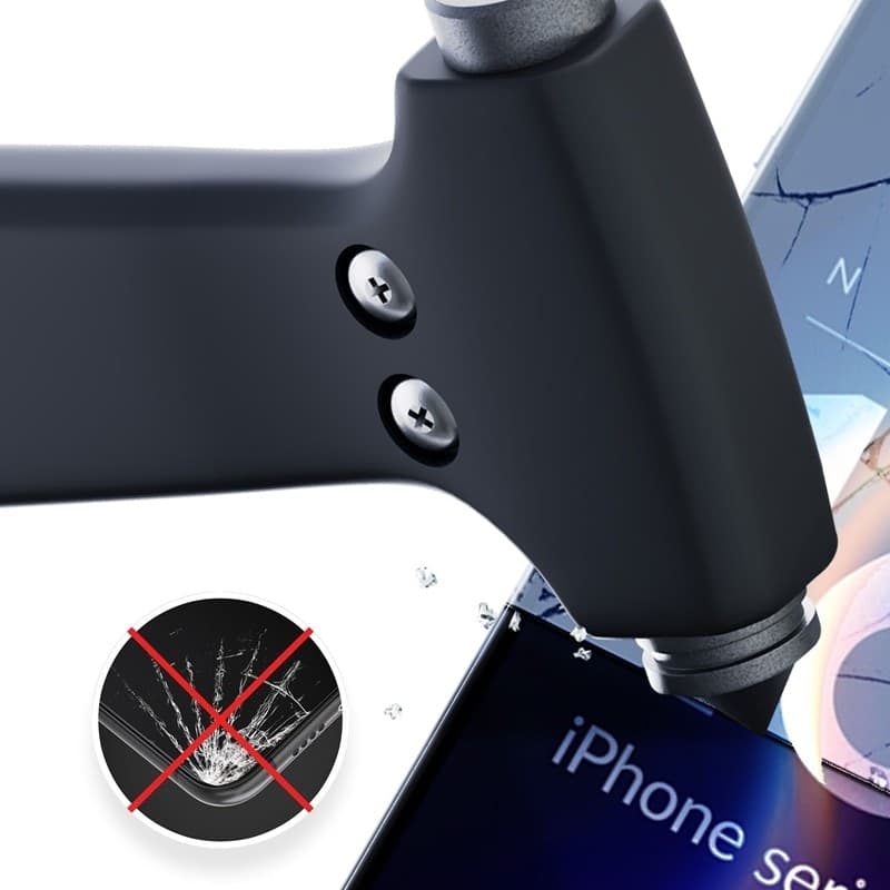 3mk FlexibleGlass - Hybrid Glass for iPhone 16 Pro Max - 8