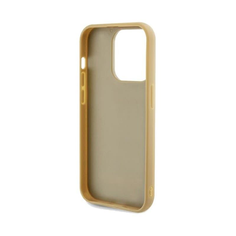 Guess Disco Metal Script - iPhone 14 Pro Max Case (Gold) - 6