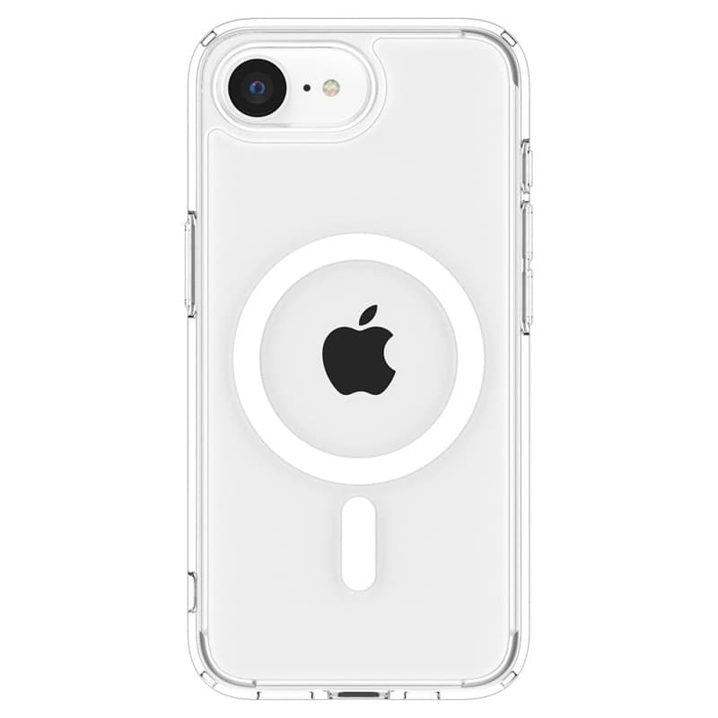 Spigen Ultra Hybrid Mag MagSafe - Custodia per iPhone 17e / 16e (Bianco) - 2