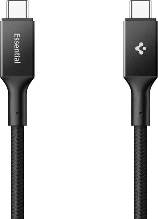 Spigen EB24015CC Essential - Cavo da USB-C a USB-C PD 240W 1,5 m (nero) - 2