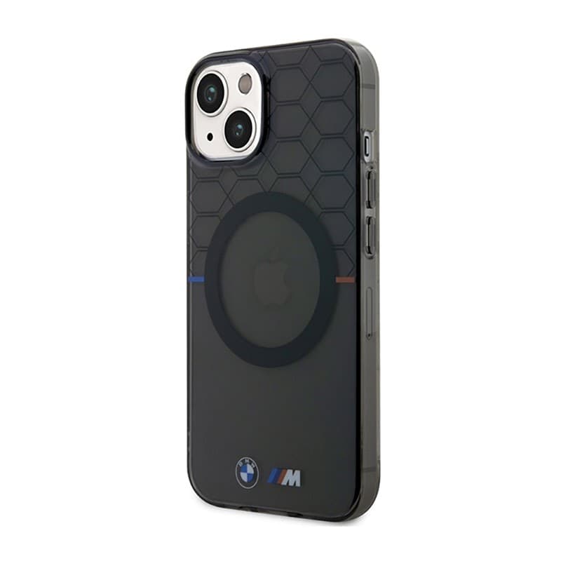 BMW Pattern MagSafe - Case for iPhone 14 (Grey) - 2