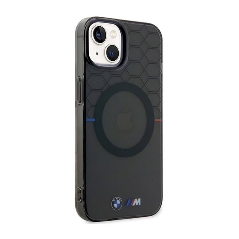 BMW Pattern MagSafe - Case for iPhone 14 (Grey) - 4