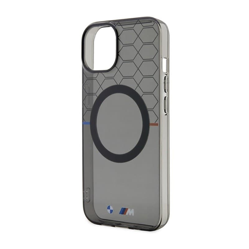 BMW Pattern MagSafe - Case for iPhone 14 (Grey) - 6
