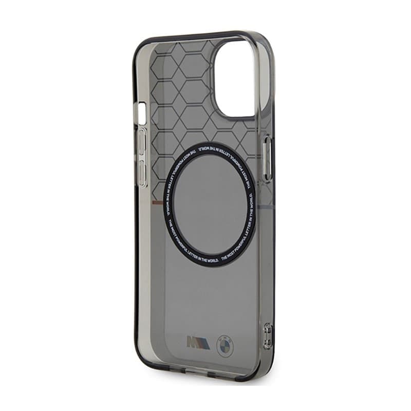 BMW Pattern MagSafe - Case for iPhone 14 (Grey) - 7