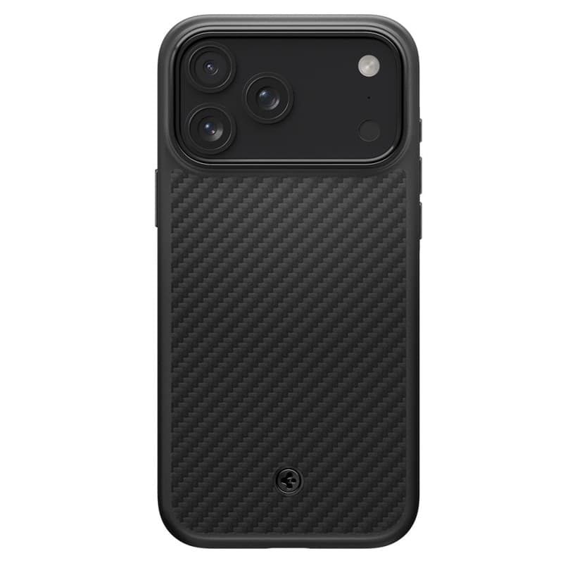 Spigen Enzo Aramid T Mag MagSafe - Case for iPhone 17 Pro (Black) - 3