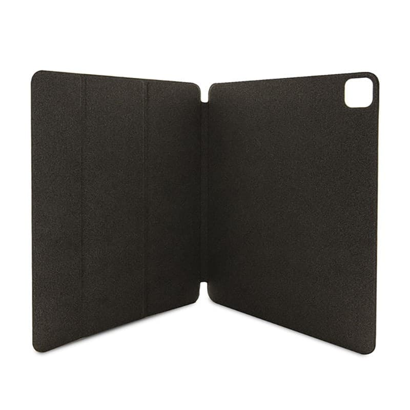 Guess 4G Stripe Allover - Case for iPad Pro 12.9" (2022-2020) (Brown) - 4
