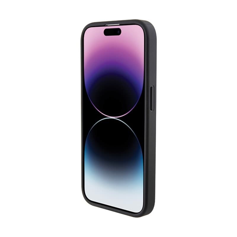 BMW Quilted Tricolor - Case for iPhone 15 Pro (Black) - 5