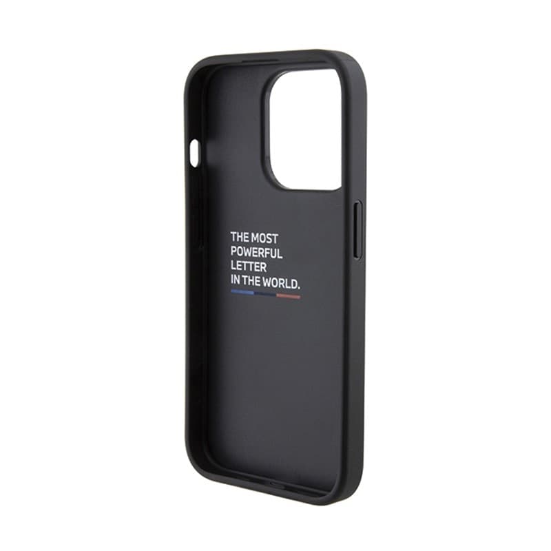 BMW Quilted Tricolor - Case for iPhone 15 Pro (Black) - 7