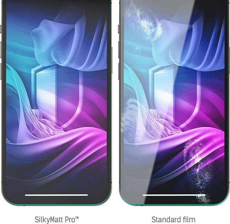 3mk Silky Matt Pro - Matte protective film for iPhone 14 Pro - 2