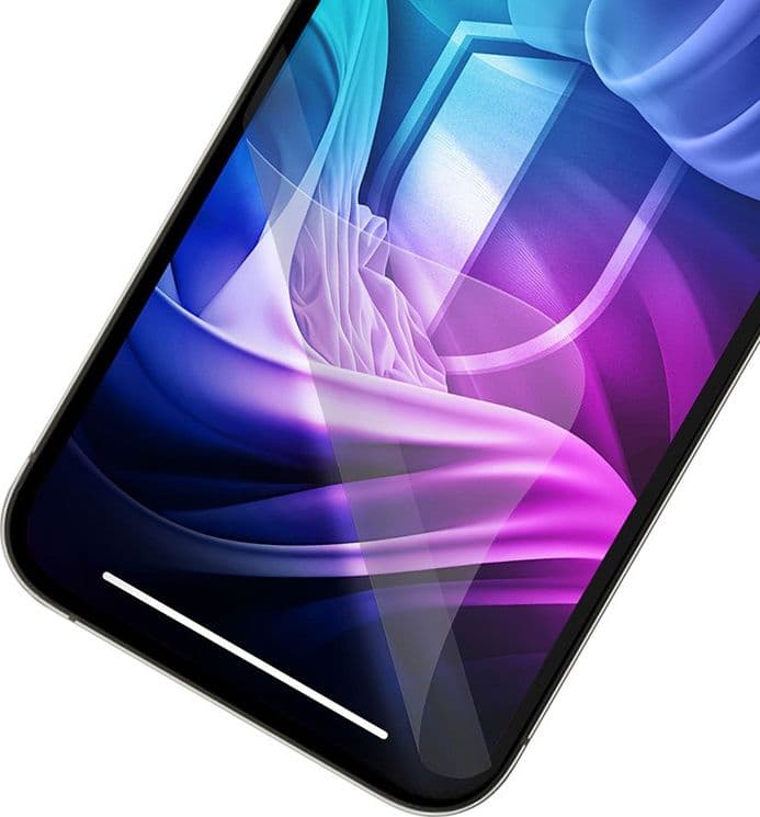 3mk Silky Matt Pro - Matte protective film for iPhone 14 Pro - 4