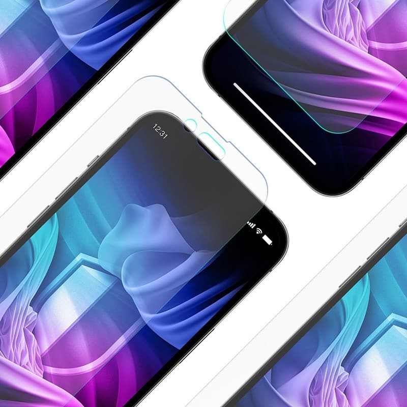 3mk Silky Matt Pro - Matte protective film for iPhone 14 Pro - 8