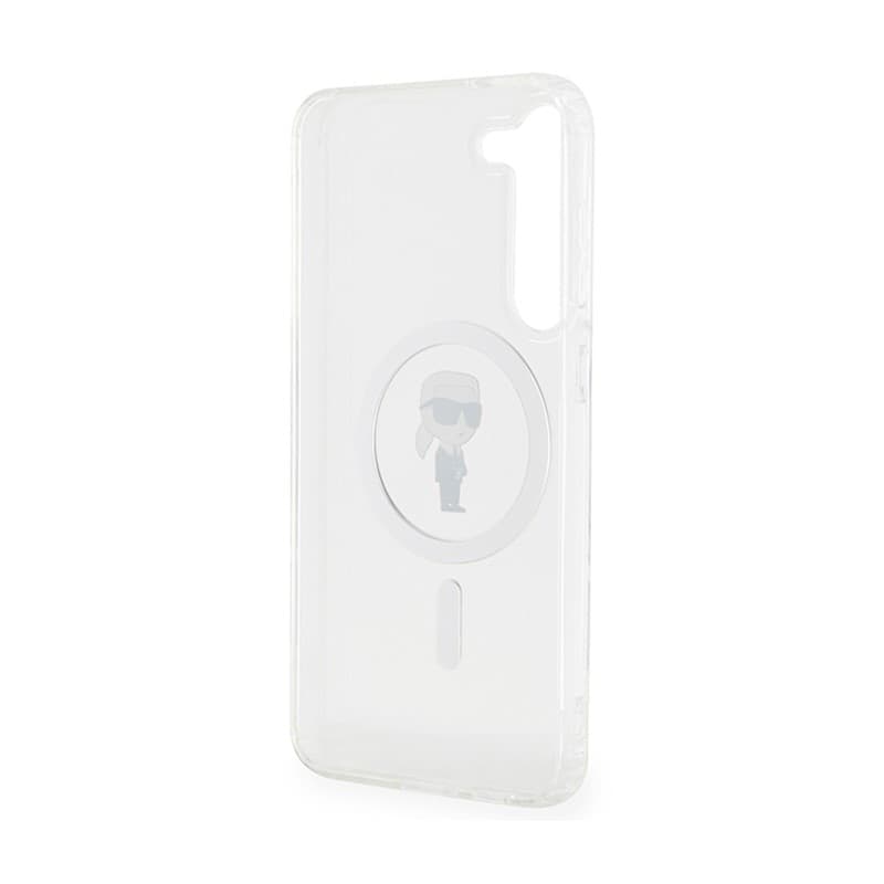 Karl Lagerfeld IML Ikonik MagSafe - Case for Samsung Galaxy S23+ (Transparent) - 7